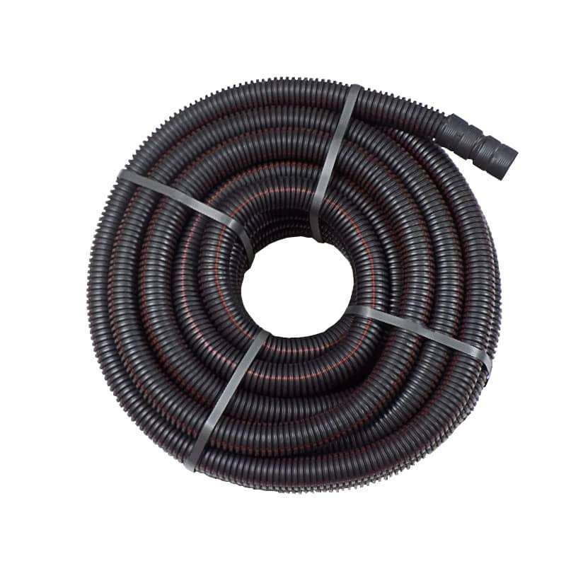 Gaine TPC noire UV - diamètre 63 mm - couronne 50 mètres