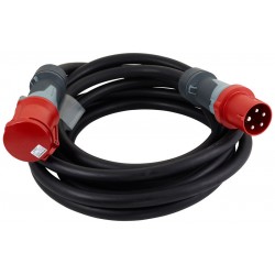 Briteq - CEE-CABLE-32A-5G6-5M - Câble de rallonge