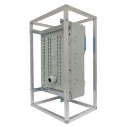 Pack 3D Coffret chantier 400v ABS - 1 PC 400V 32A / 6 PC 2P+T 16A