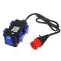 Distributeur électrique 400V - 5 PC 16A 230V
