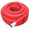 Gaine TPC 63mm Rouge / ml