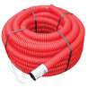 Gaine de protection TPC rouge 63 mm