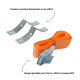 Pack Coffret chantier ENEDIS monophasé 12 kvA - 1 prises16A+T