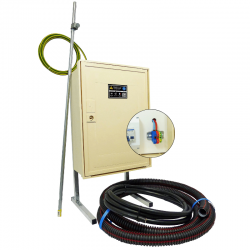 PACK 10 mètres SOL - BORNIER IP2X - 12 kw