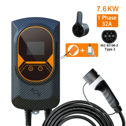 Kit complet borne IRVE mono 7kW+disjoncteur+cable+coffret etanche à 820€ TTC