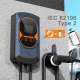 Borne de recharge voiture electrique monophasée 7,6 KW - Mode 3 - prise type 2