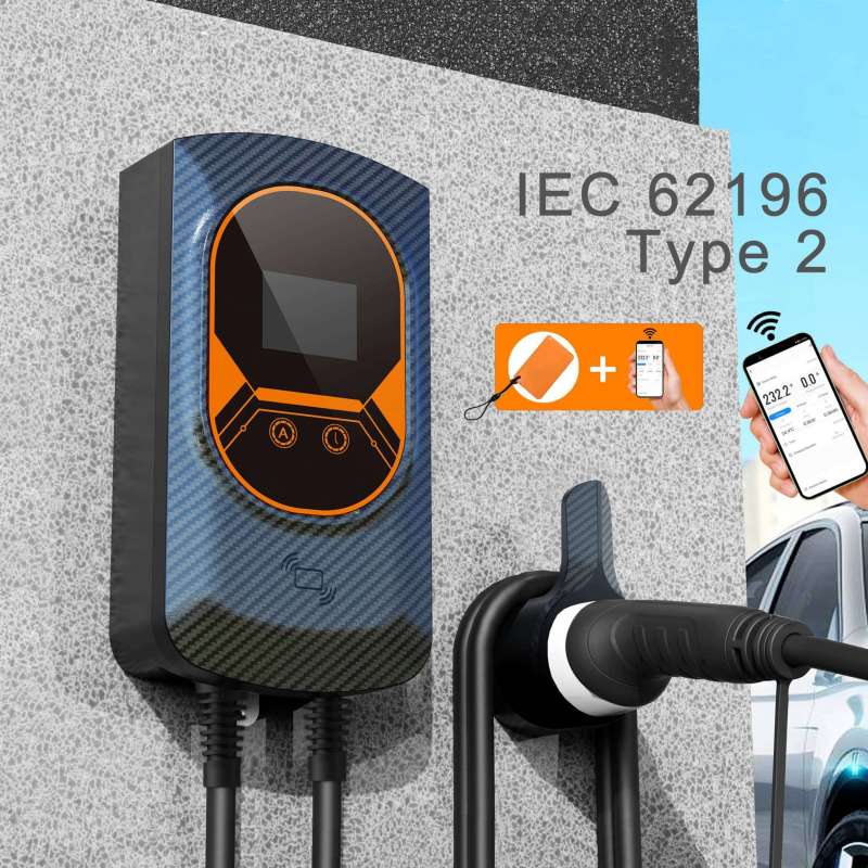  HOSMART Prise de Charge EV, Prise Murale EV, Support