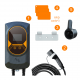 Borne de recharge WALLBOX triphasé Mode 3 - 22 KW