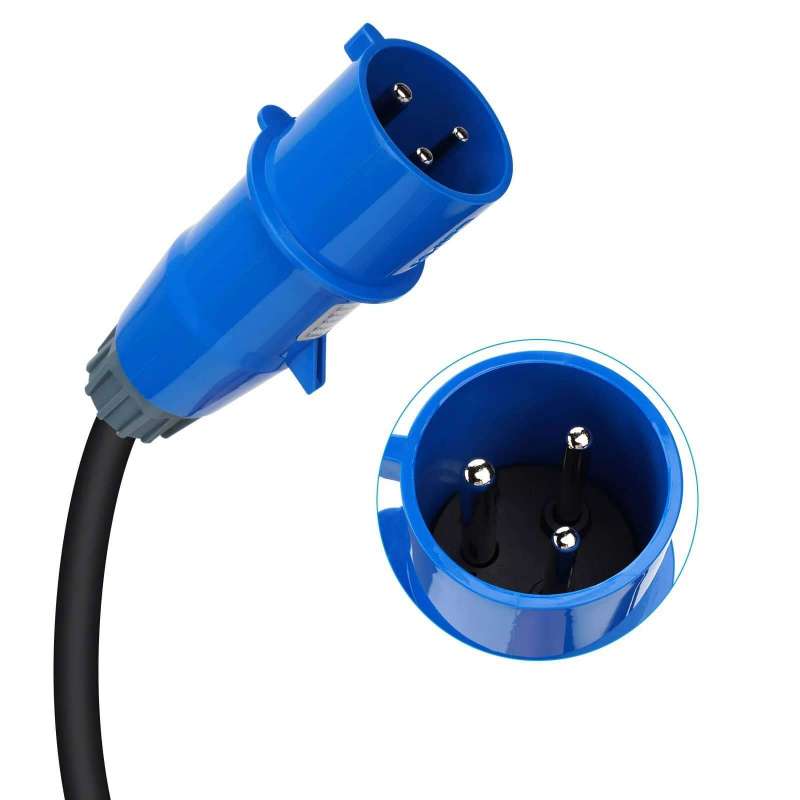 ✓ NEUF - Borne Recharge Voiture Electrique 7kW 32A Type 2 Chargeur Rapide  Mural EV BOX Véhicule Cable - Équipement auto