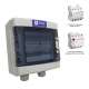 Coffret de protection borne EV 11 KW triphasé