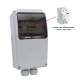 Coffret protection borne VE 7 KW monophasé