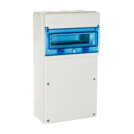 Coffret étanche pour prises 11 modules