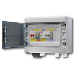 Coffret de protection photovoltaïque 3 KW AC/DC STRING MC4 ET MPPT