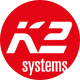 K2 Systems - fixation tuiles - 2x 4 panneaux en portrait
