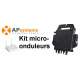 Kit micro-onduleur APSYSTEMS 2 Panneaux.