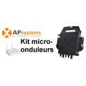 Kit micro-onduleur APSYSTEMS 2 Panneaux.