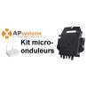 Kit micro-onduleur APSYSTEMS 2 Panneaux.