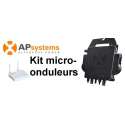 Kit micro-onduleur APSYSTEMS 4 Panneaux.