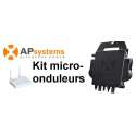Kit micro-onduleur APSYSTEMS 10 Panneaux.