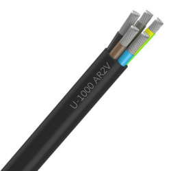 Câble rigide U-1000 AR2V aluminium 5G35 / ml