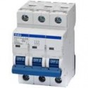 Disjoncteur 10KA - 3 pôles - Courbe D