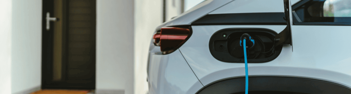 Borne de recharge pour véhicule électrique