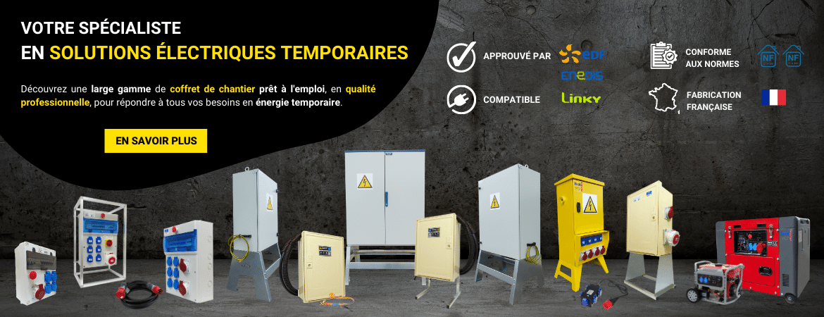 THERM ELEC - Le spécialiste du coffret de chantier