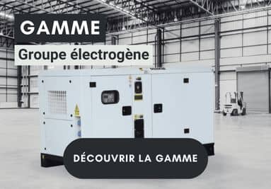 Groupes électrogènes