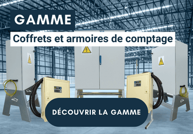 Coffrets et armoires de comptage conforme ENEDIS