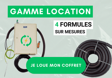 Location coffret de chantier