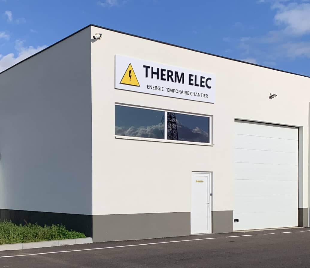 Siège social THERM ELEC - Coffret de chantier