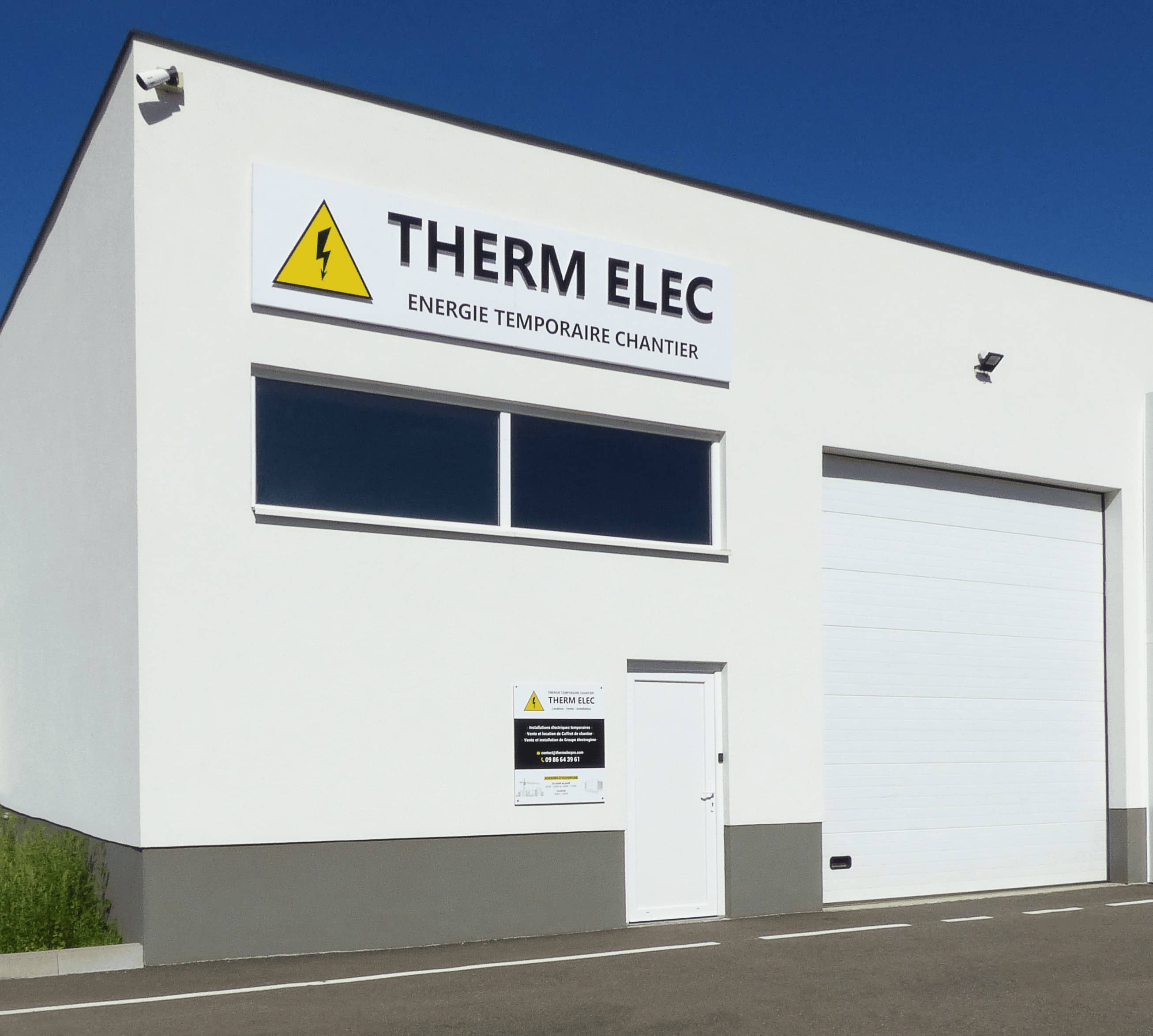 THERM ELEC - Coffret de chantier